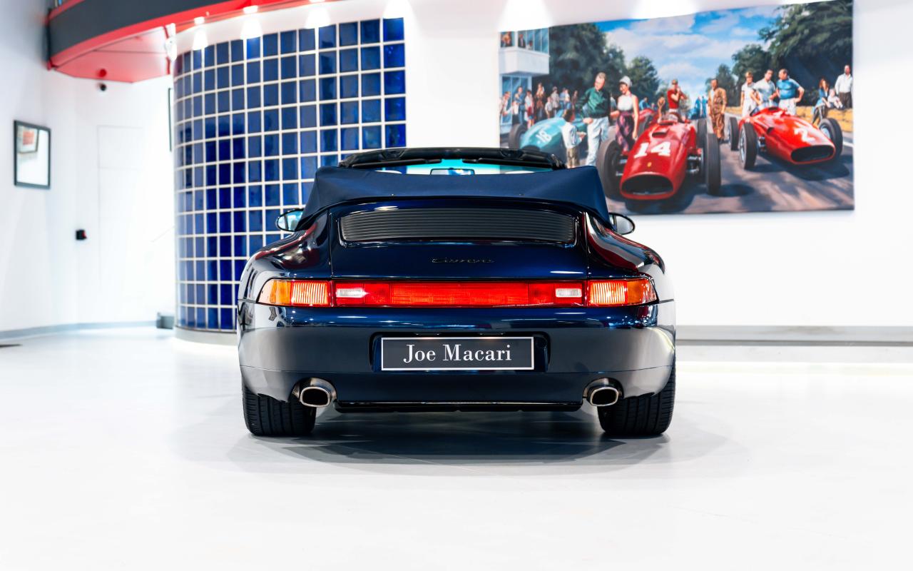 1996 Porsche 911 993 Carrera 2 Cabriolet