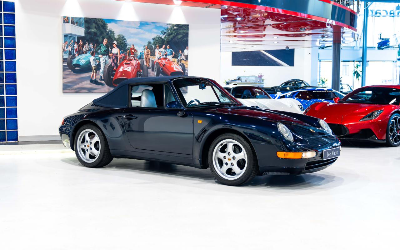 1996 Porsche 911 993 Carrera 2 Cabriolet