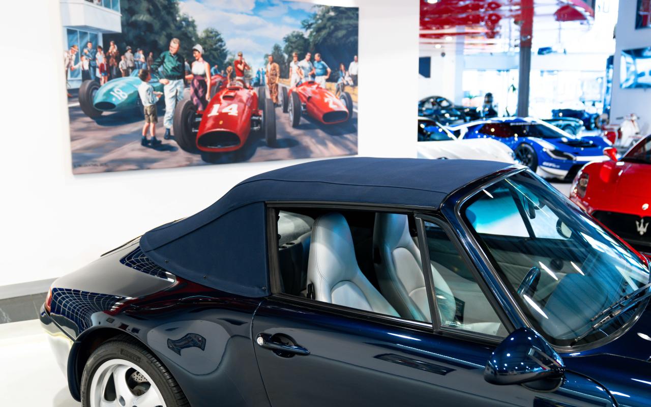 1996 Porsche 911 993 Carrera 2 Cabriolet