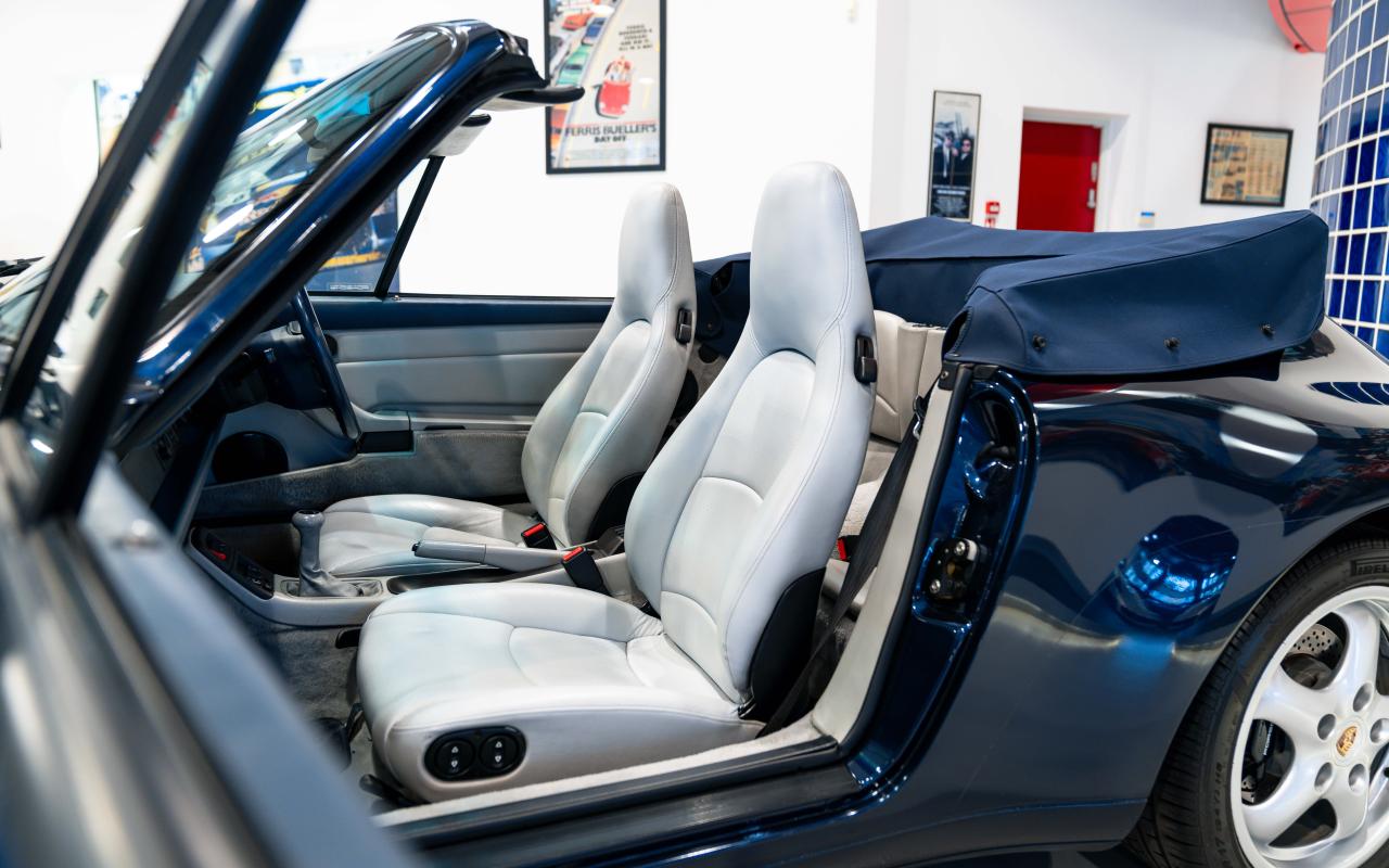 1996 Porsche 911 993 Carrera 2 Cabriolet