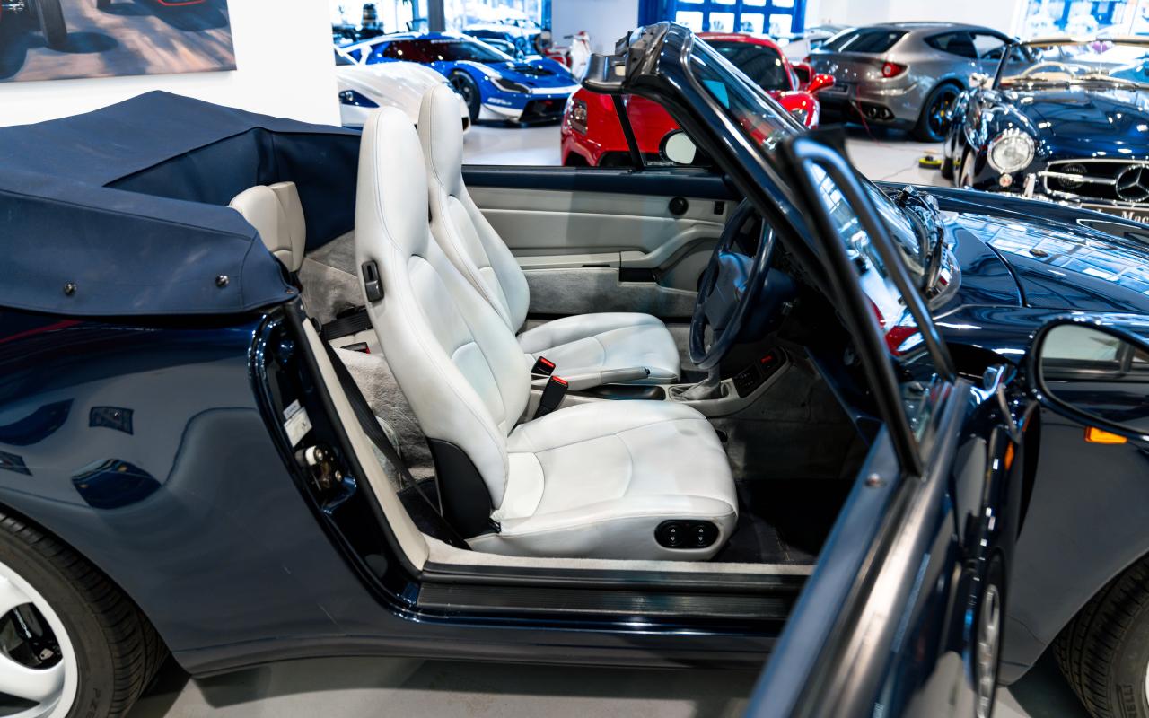 1996 Porsche 911 993 Carrera 2 Cabriolet
