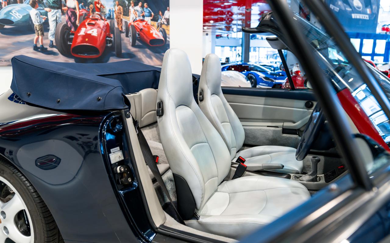 1996 Porsche 911 993 Carrera 2 Cabriolet