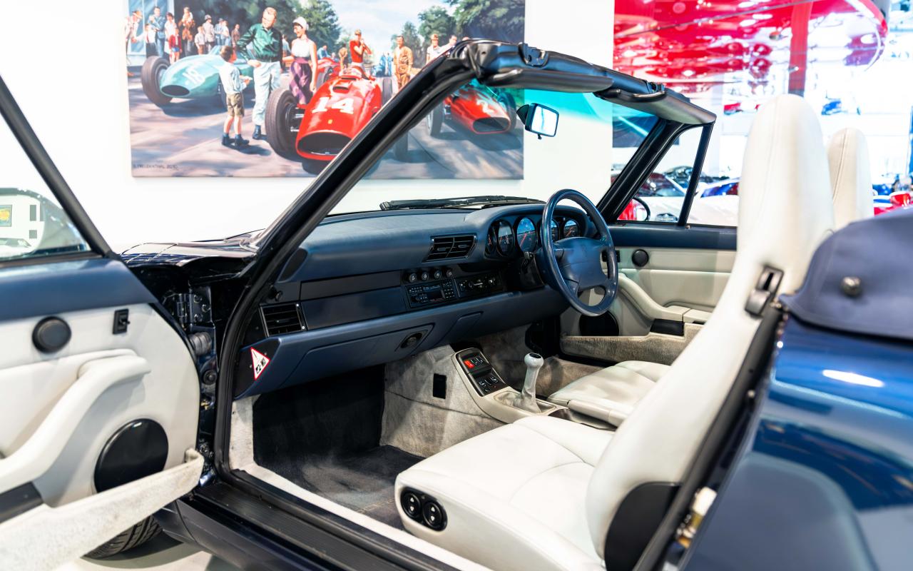 1996 Porsche 911 993 Carrera 2 Cabriolet