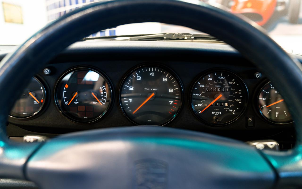 1996 Porsche 911 993 Carrera 2 Cabriolet
