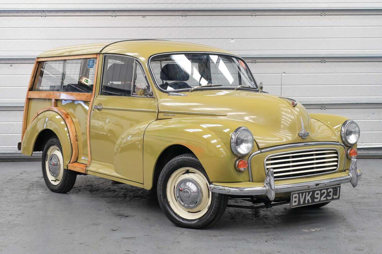1971 Morris Minor Traveller