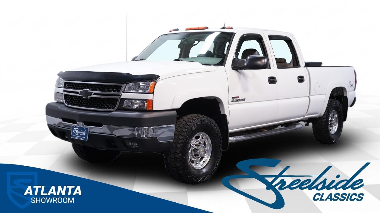 2005 Chevrolet Silverado 2500 HD LT 4x4 Duramax