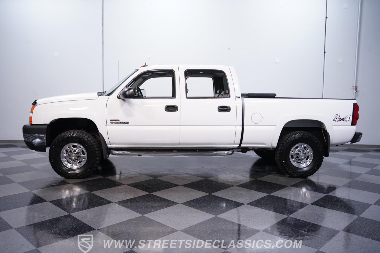 2005 Chevrolet Silverado 2500 HD LT 4x4 Duramax