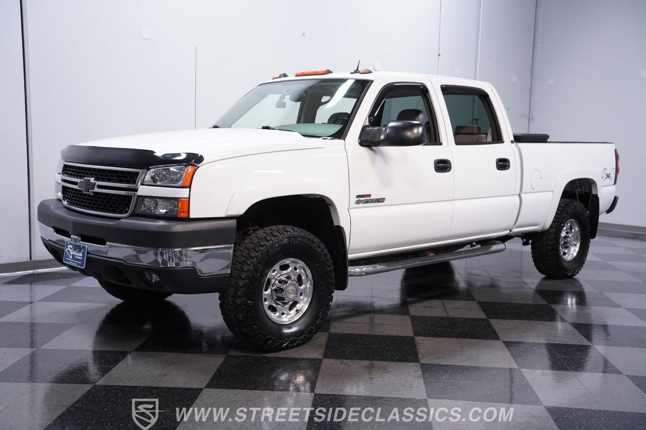 2005 Chevrolet Silverado 2500 HD LT 4x4 Duramax