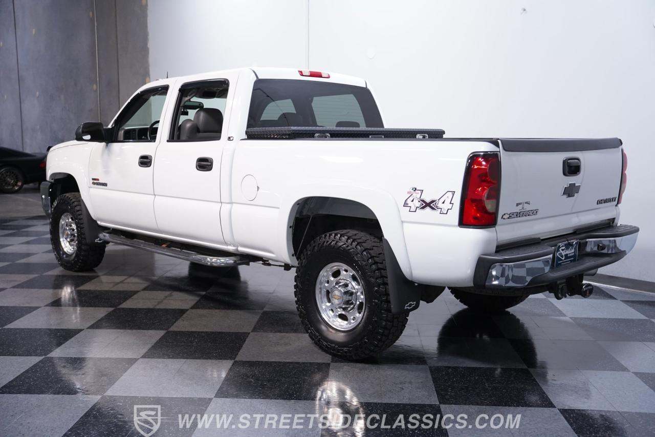 2005 Chevrolet Silverado 2500 HD LT 4x4 Duramax