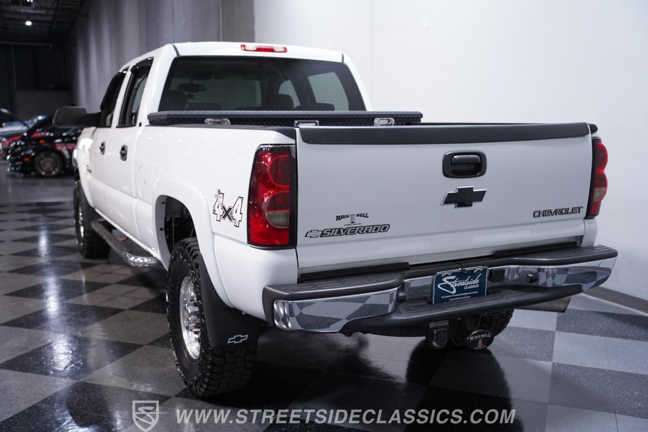 2005 Chevrolet Silverado 2500 HD LT 4x4 Duramax