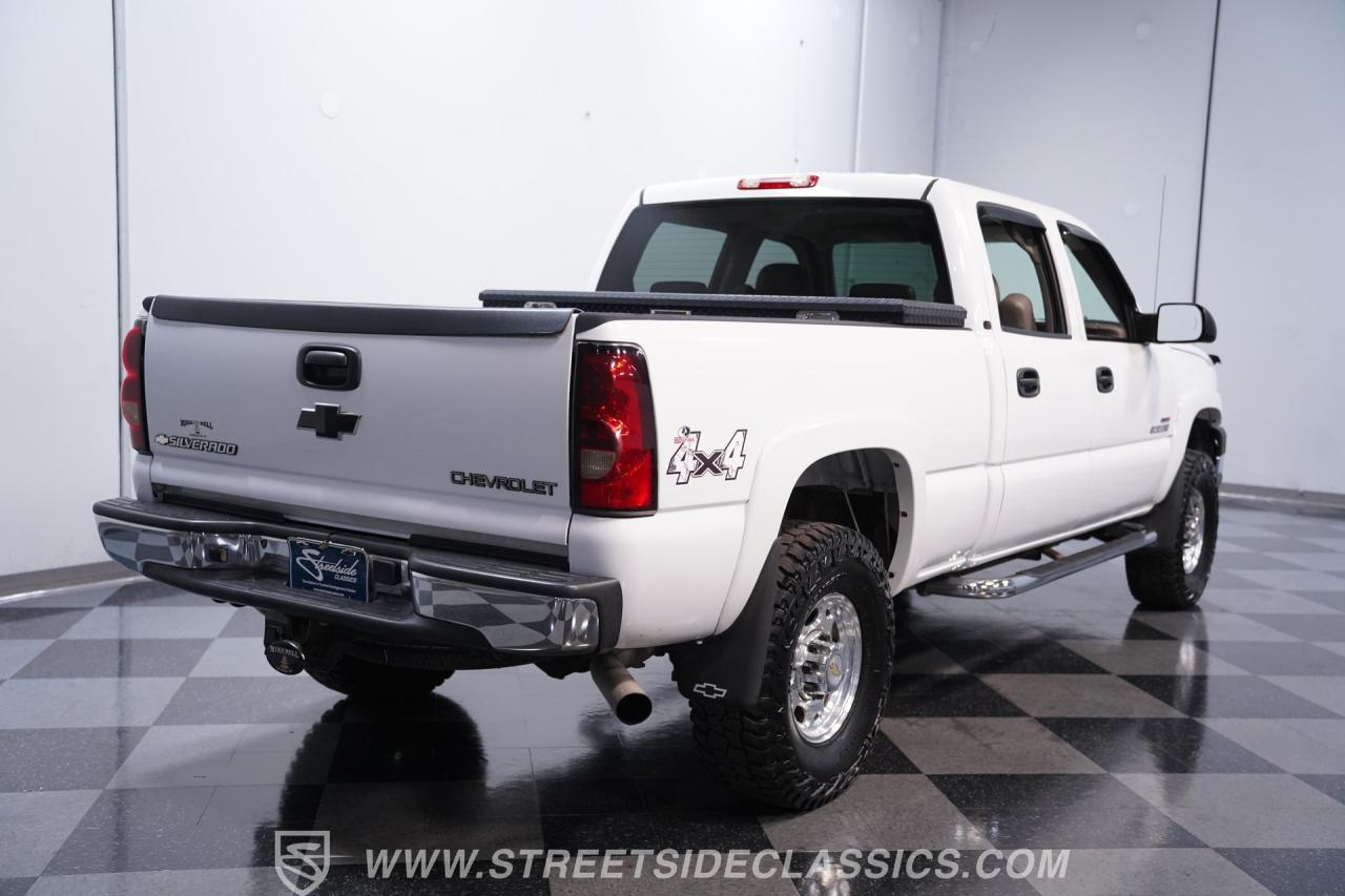 2005 Chevrolet Silverado 2500 HD LT 4x4 Duramax