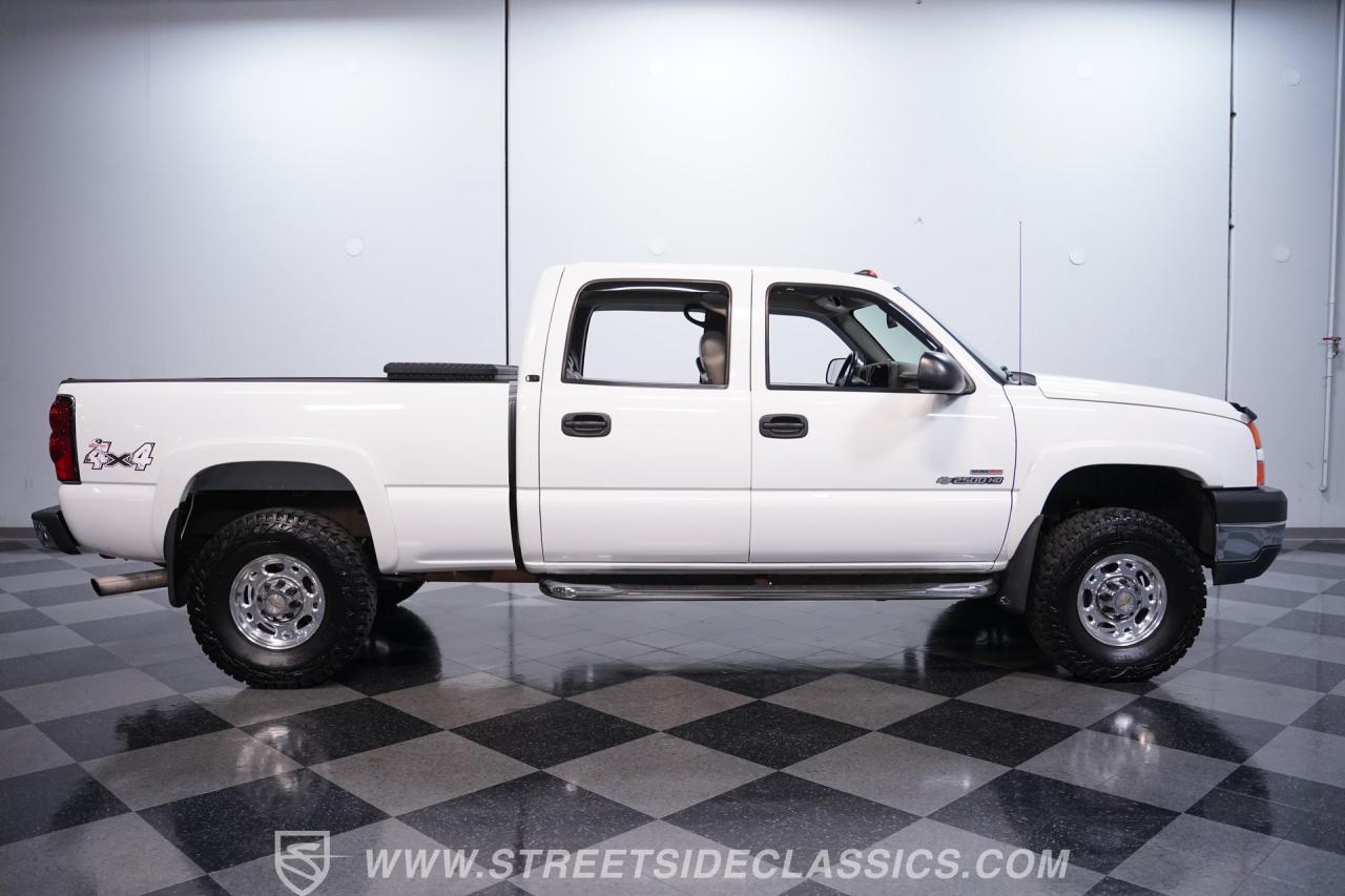 2005 Chevrolet Silverado 2500 HD LT 4x4 Duramax