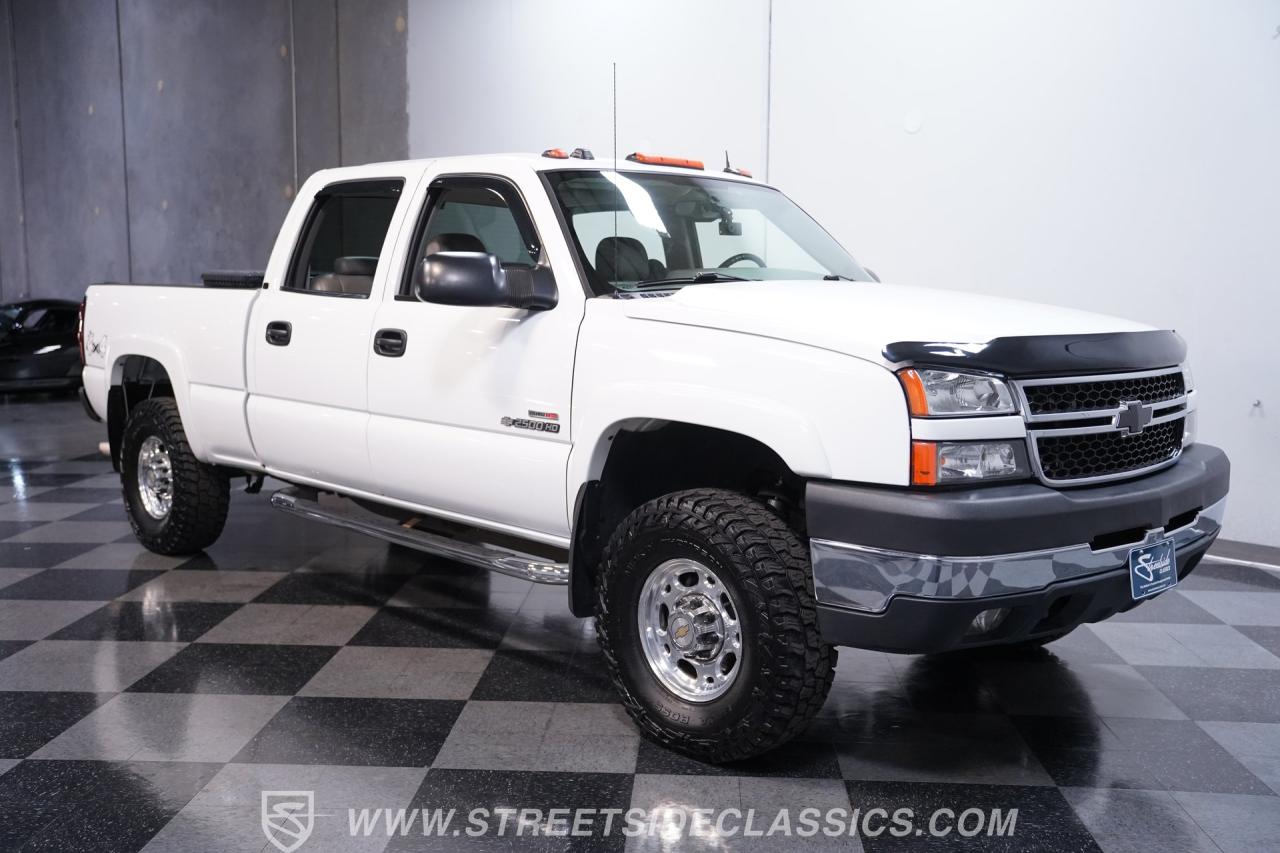 2005 Chevrolet Silverado 2500 HD LT 4x4 Duramax