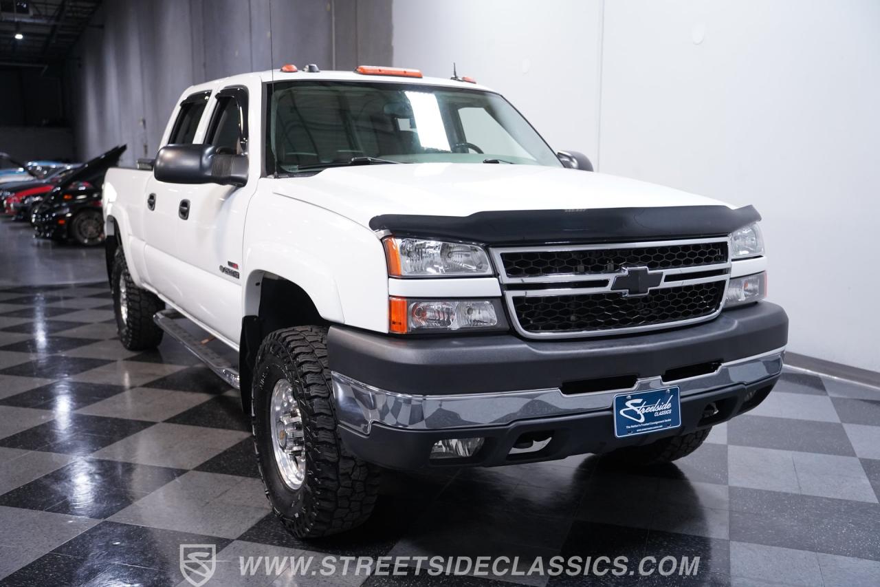 2005 Chevrolet Silverado 2500 HD LT 4x4 Duramax