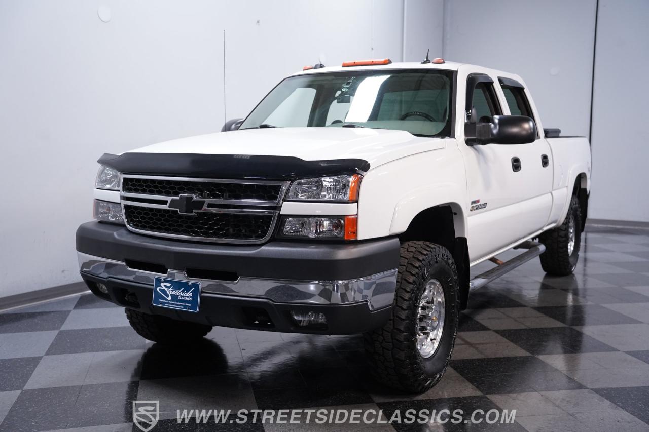 2005 Chevrolet Silverado 2500 HD LT 4x4 Duramax