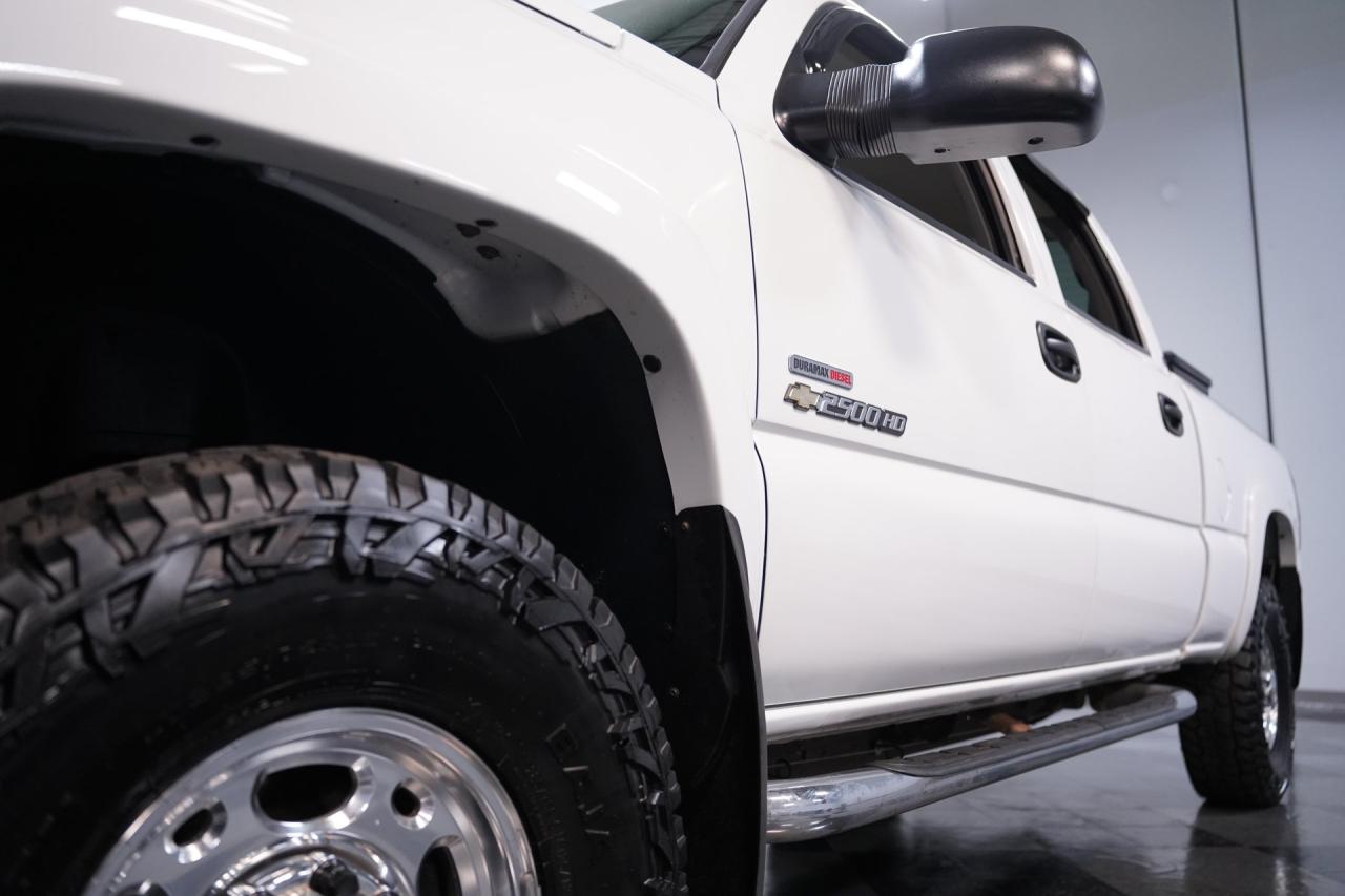 2005 Chevrolet Silverado 2500 HD LT 4x4 Duramax