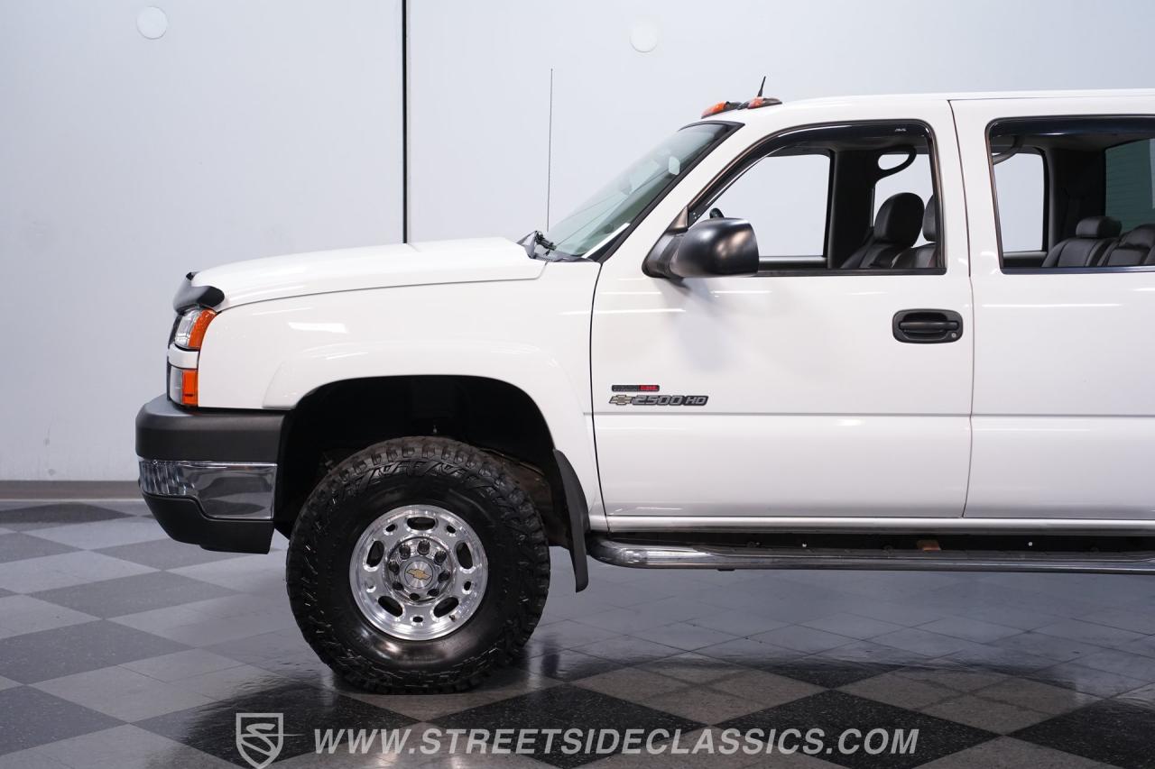2005 Chevrolet Silverado 2500 HD LT 4x4 Duramax