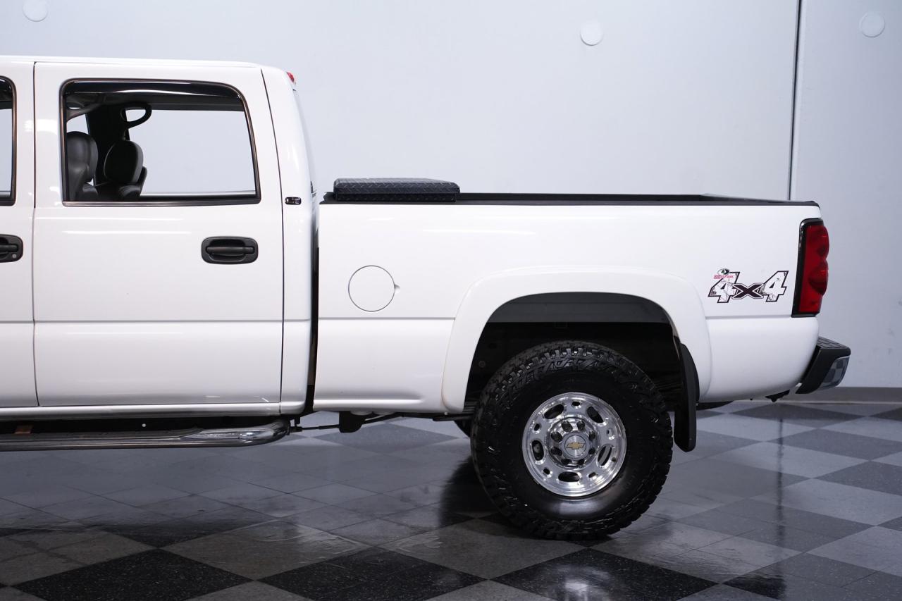 2005 Chevrolet Silverado 2500 HD LT 4x4 Duramax