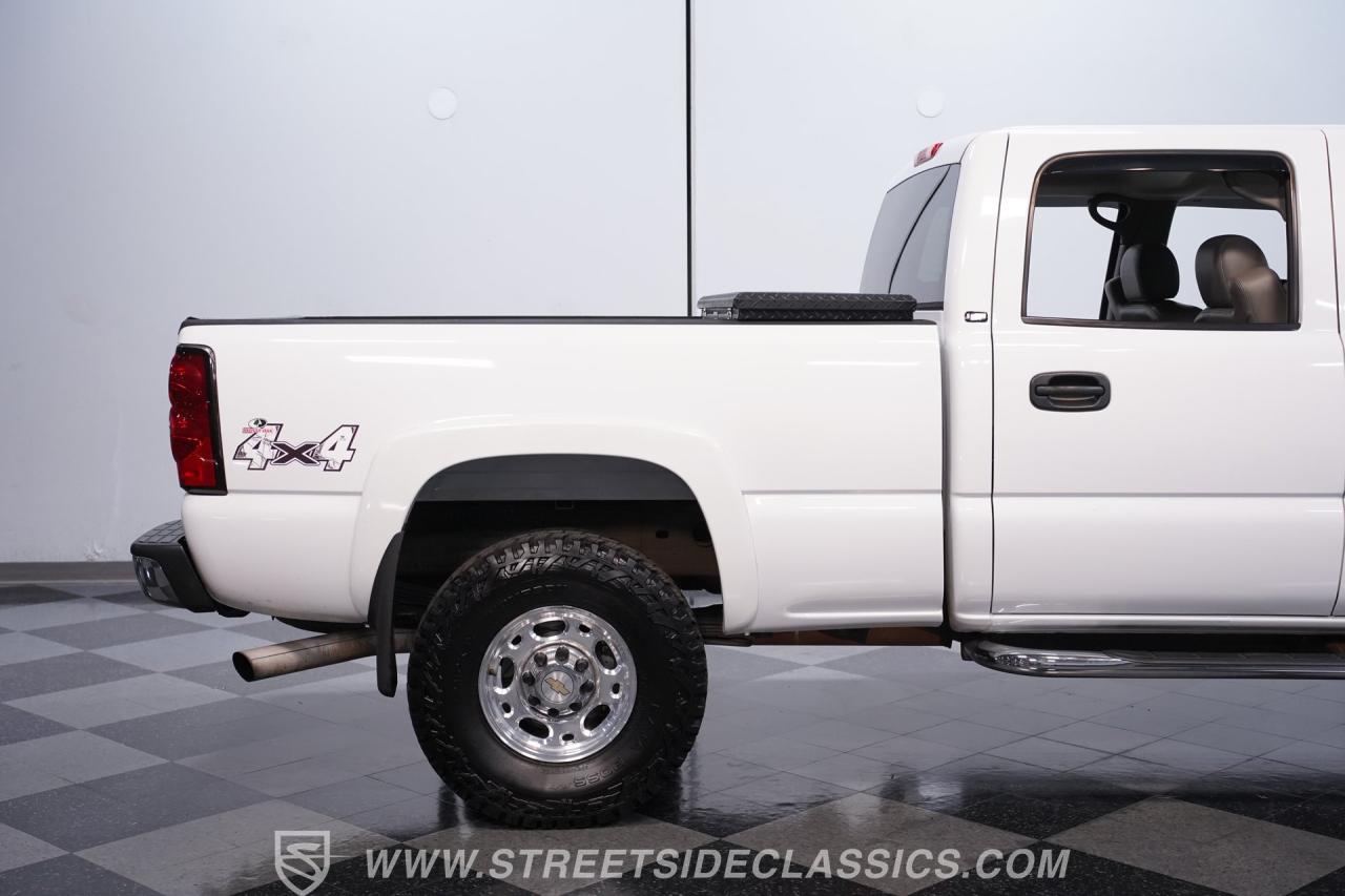2005 Chevrolet Silverado 2500 HD LT 4x4 Duramax