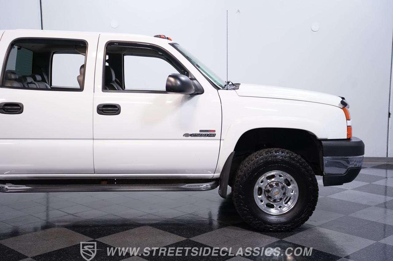 2005 Chevrolet Silverado 2500 HD LT 4x4 Duramax