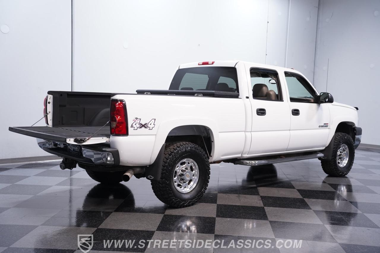 2005 Chevrolet Silverado 2500 HD LT 4x4 Duramax