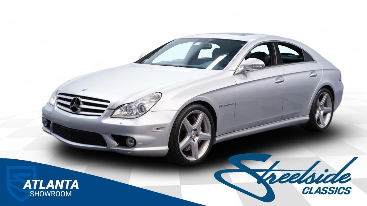 2006 Mercedes - Benz CLS55 AMG