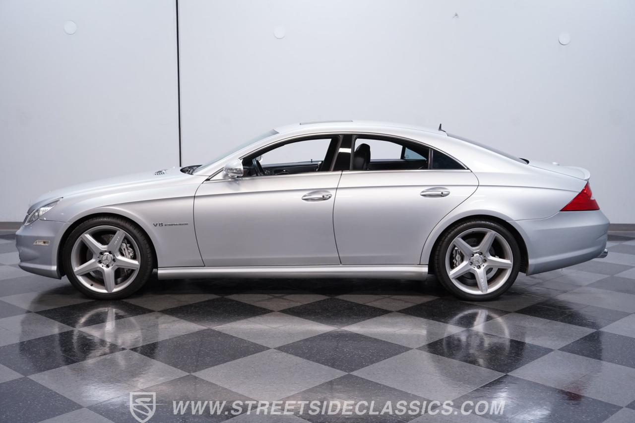 2006 Mercedes - Benz CLS55 AMG