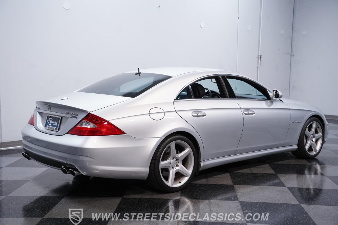 2006 Mercedes - Benz CLS55 AMG
