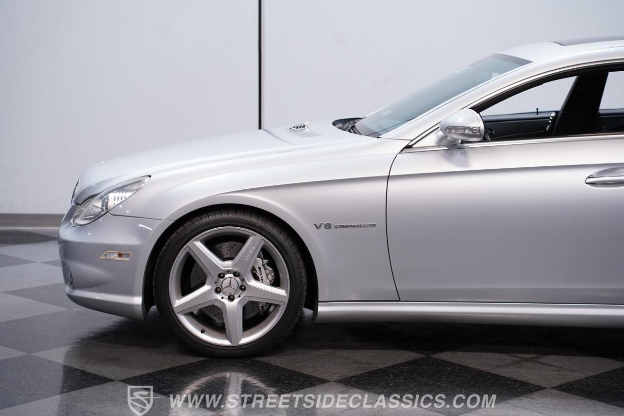 2006 Mercedes - Benz CLS55 AMG