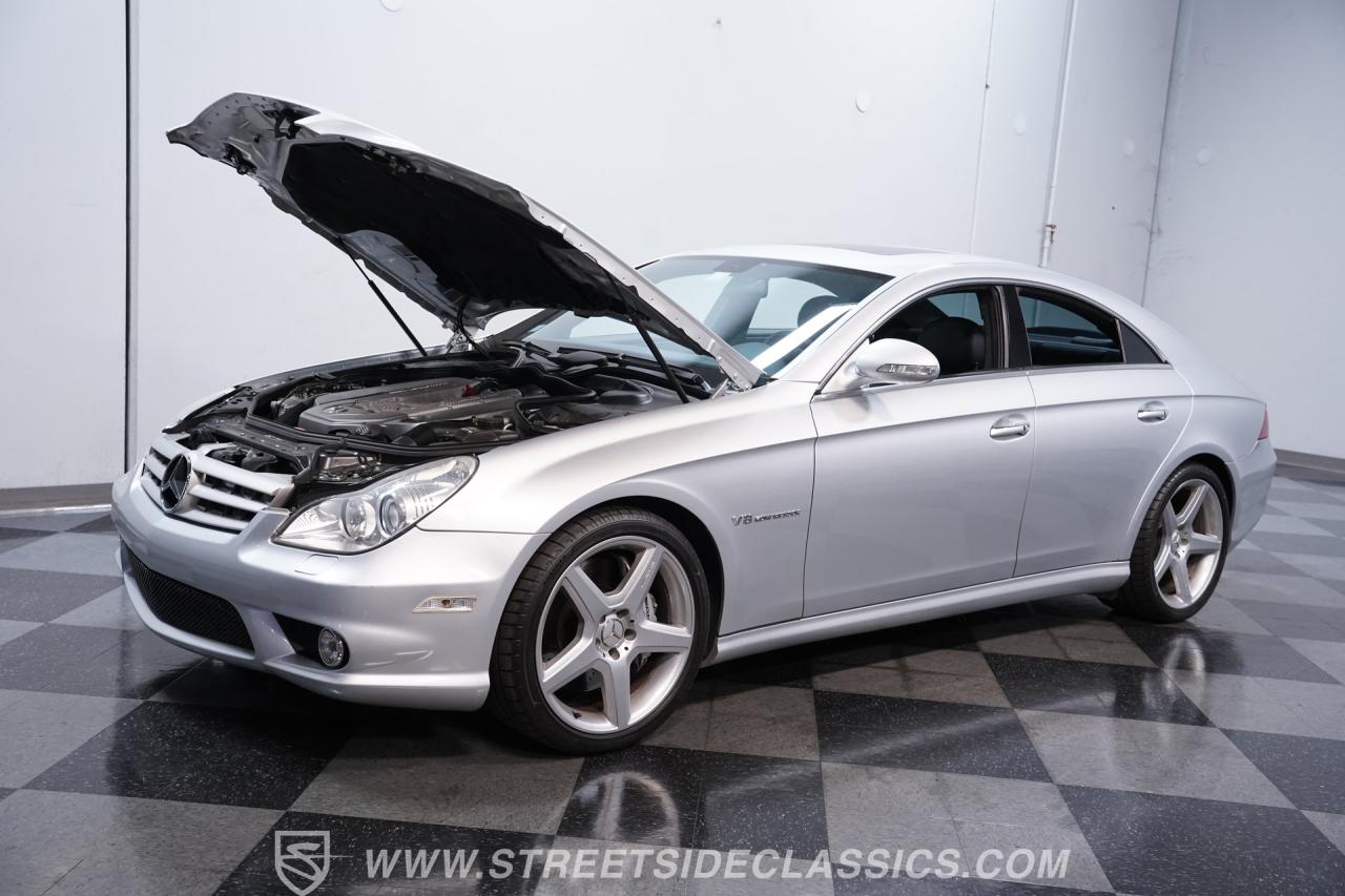 2006 Mercedes - Benz CLS55 AMG