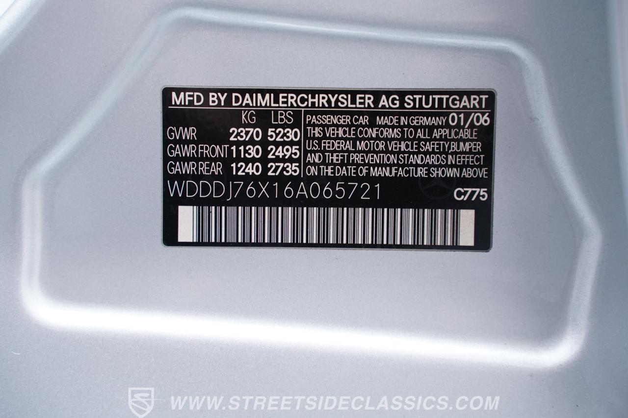 2006 Mercedes - Benz CLS55 AMG