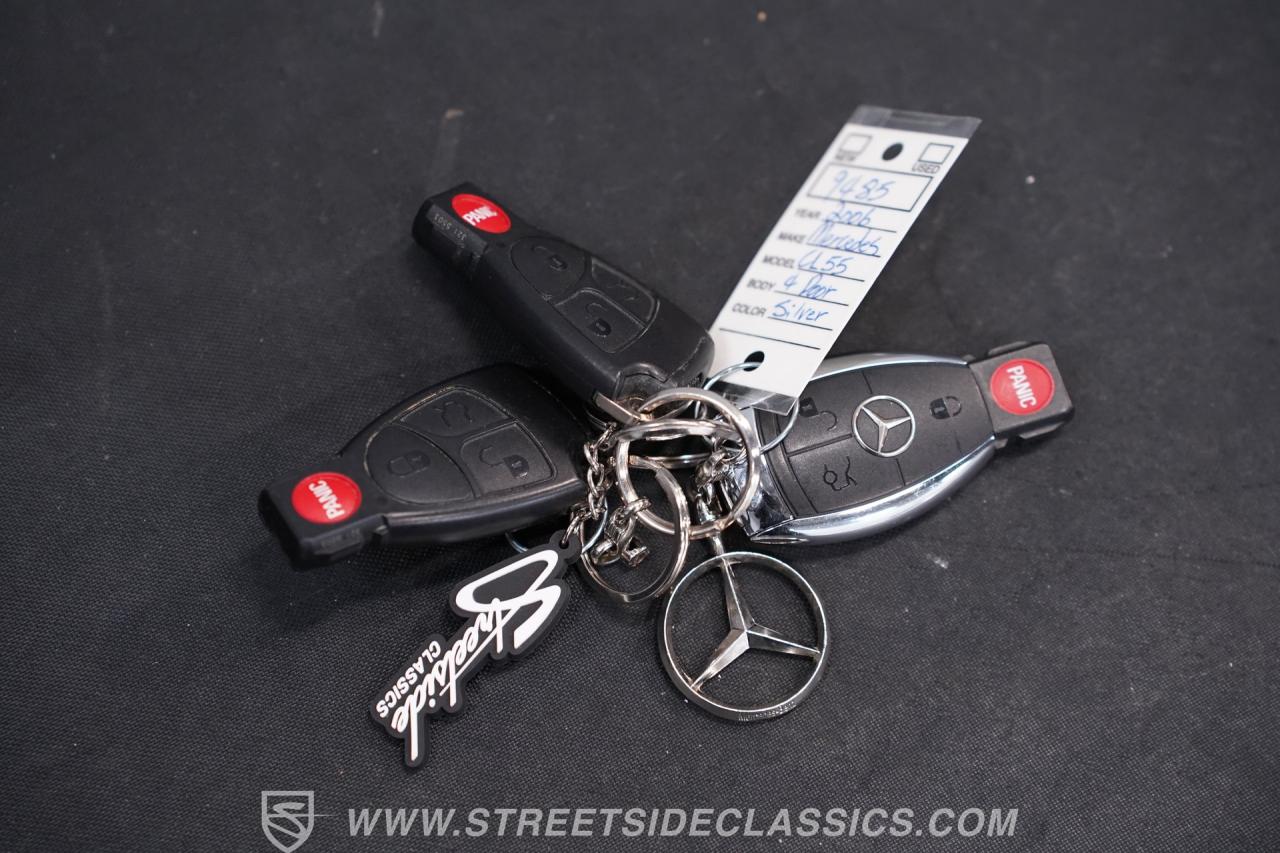 2006 Mercedes - Benz CLS55 AMG