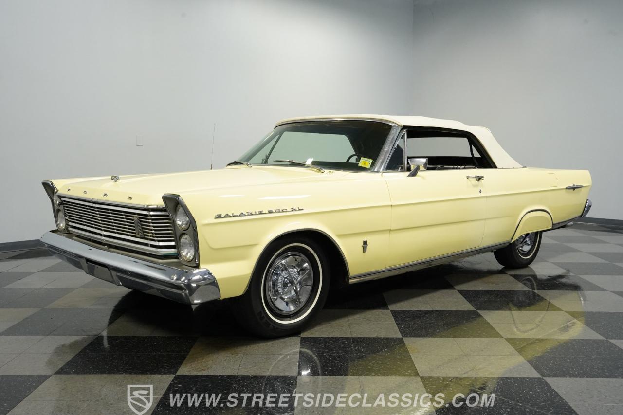 1965 Ford Galaxie 500 XL Convertible