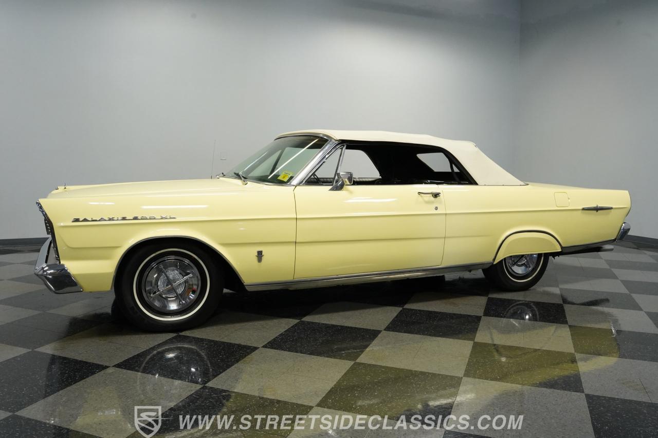 1965 Ford Galaxie 500 XL Convertible