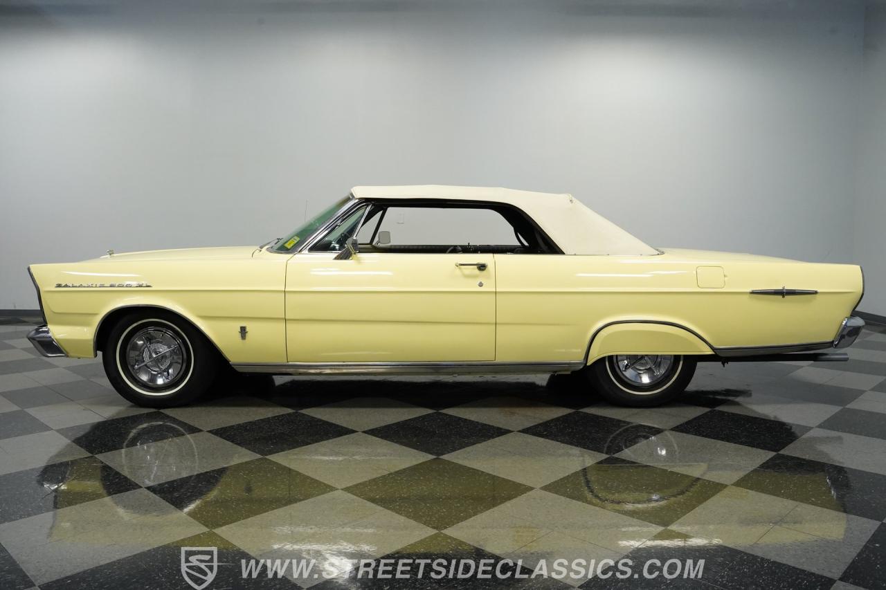 1965 Ford Galaxie 500 XL Convertible