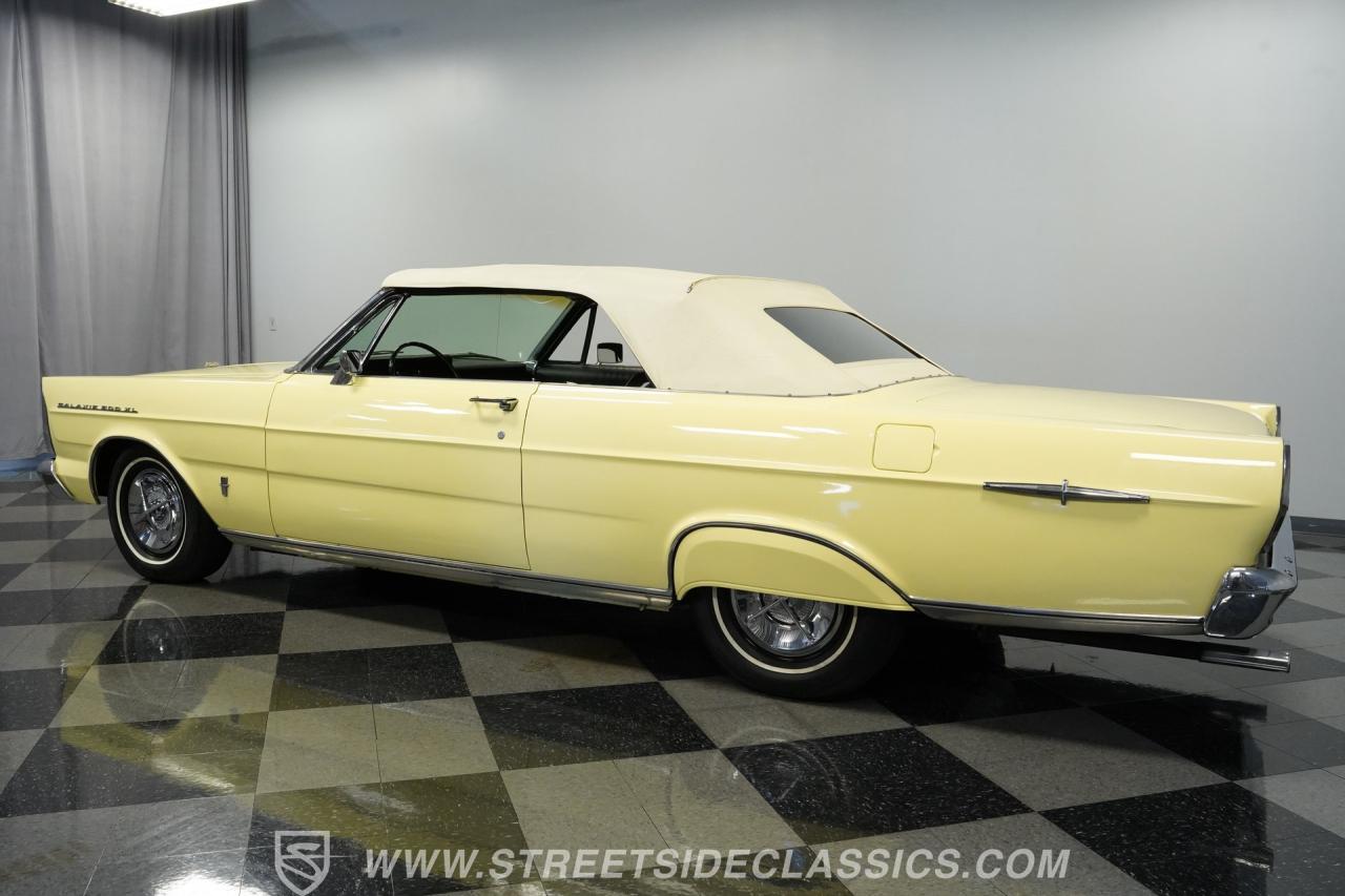 1965 Ford Galaxie 500 XL Convertible