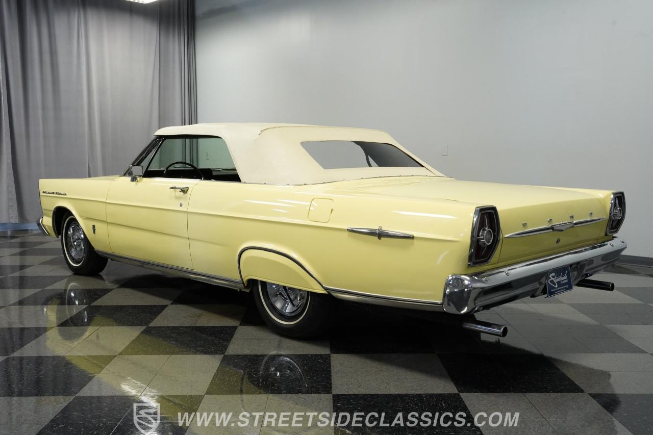 1965 Ford Galaxie 500 XL Convertible