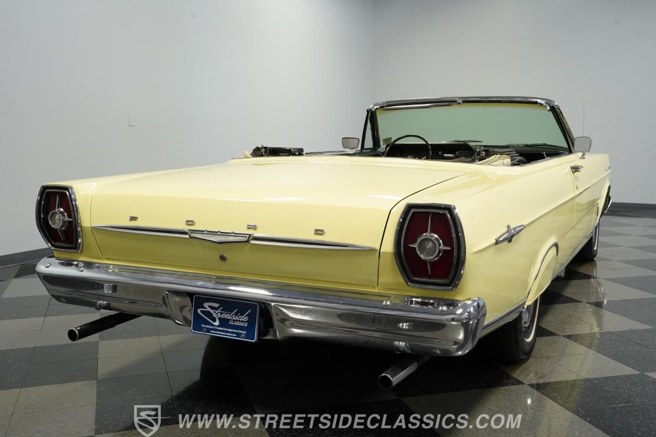 1965 Ford Galaxie 500 XL Convertible