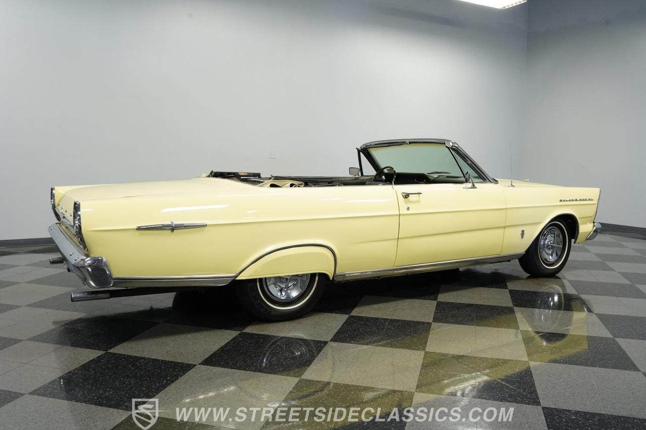 1965 Ford Galaxie 500 XL Convertible