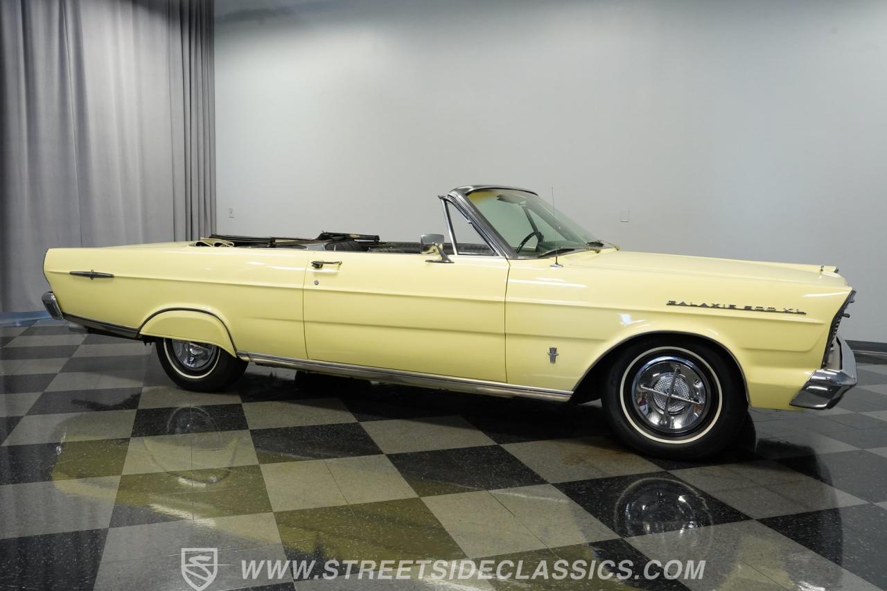 1965 Ford Galaxie 500 XL Convertible