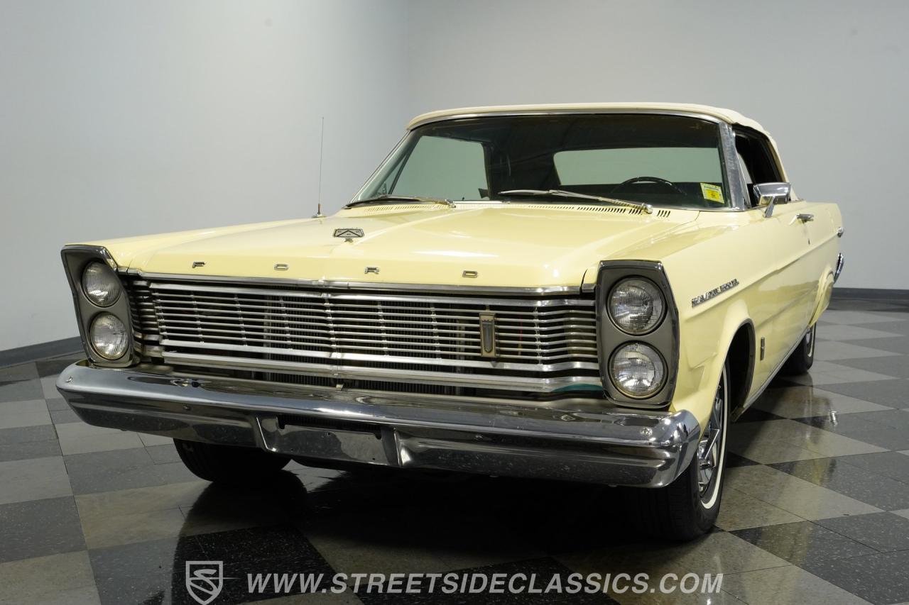1965 Ford Galaxie 500 XL Convertible