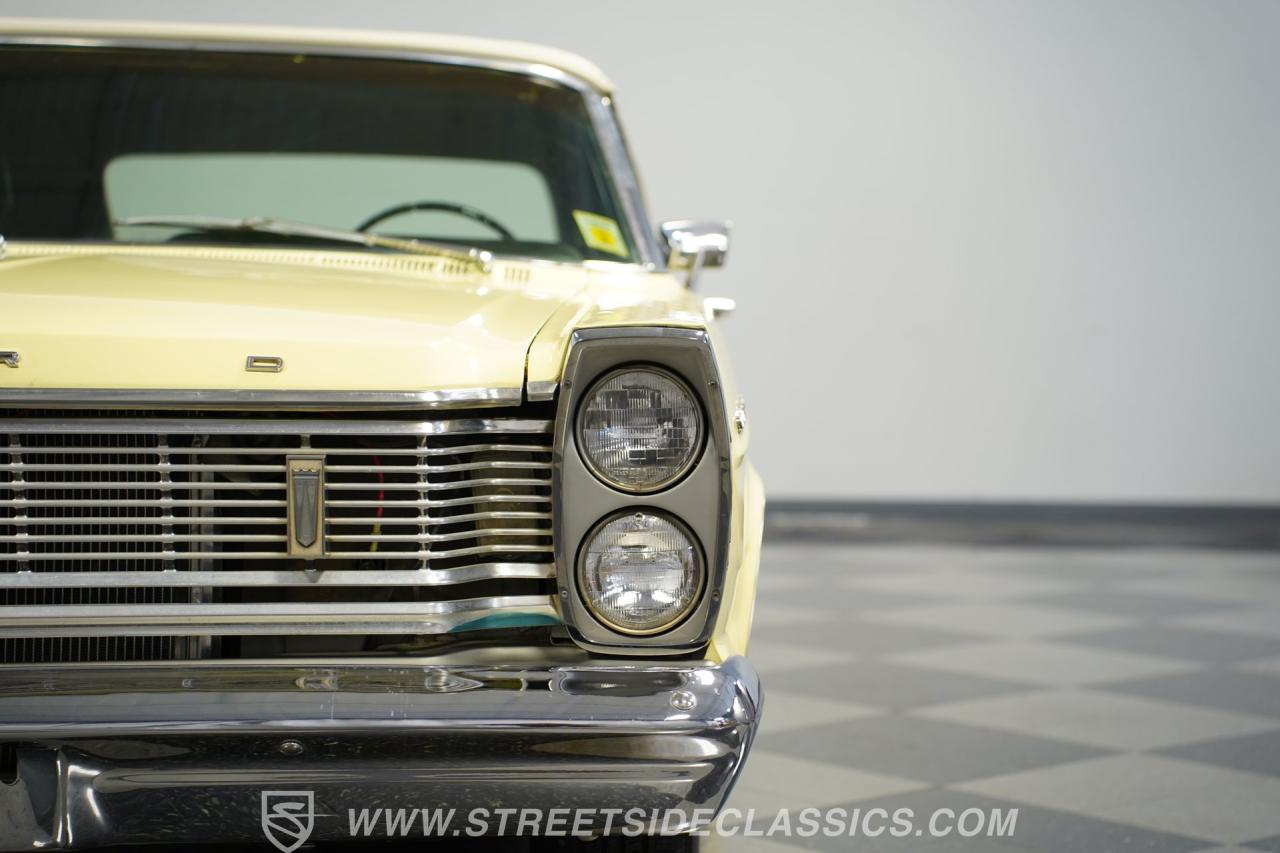 1965 Ford Galaxie 500 XL Convertible