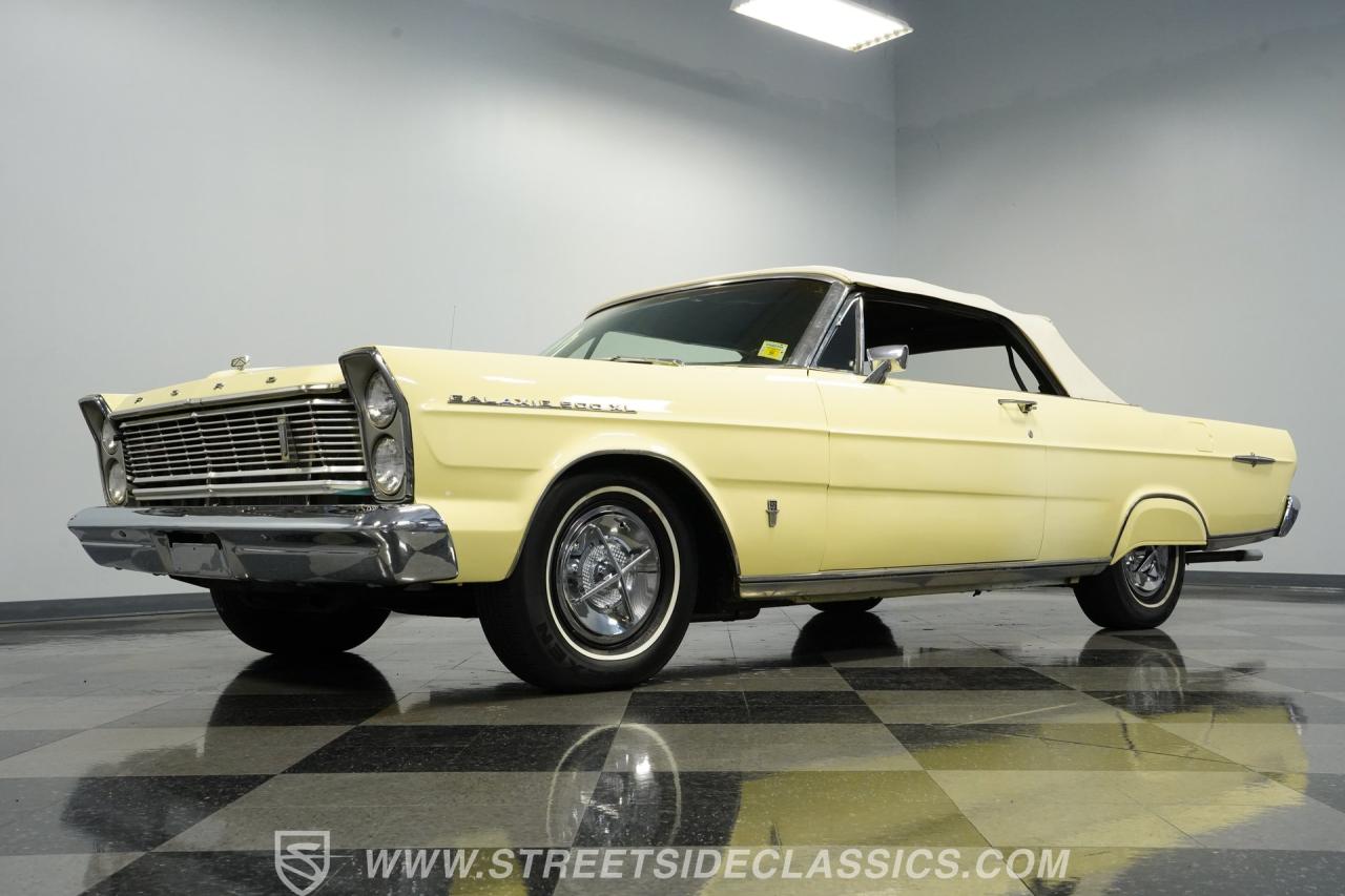 1965 Ford Galaxie 500 XL Convertible