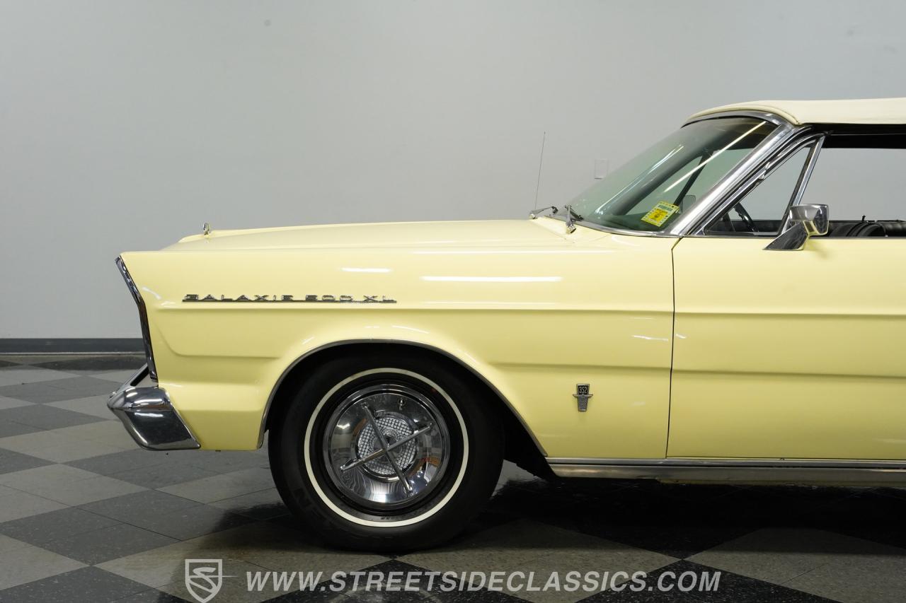 1965 Ford Galaxie 500 XL Convertible