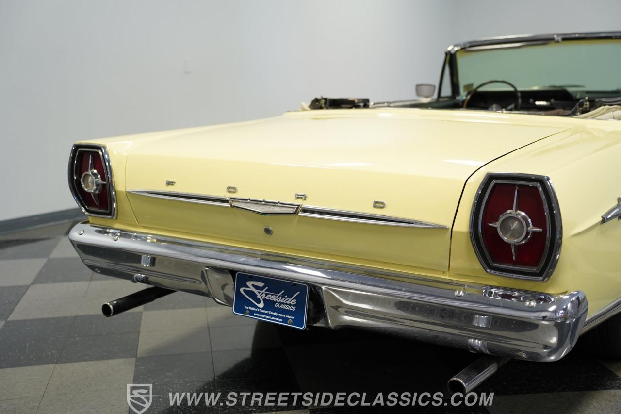 1965 Ford Galaxie 500 XL Convertible