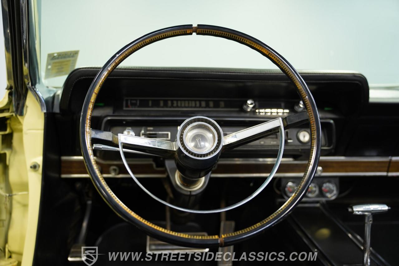 1965 Ford Galaxie 500 XL Convertible