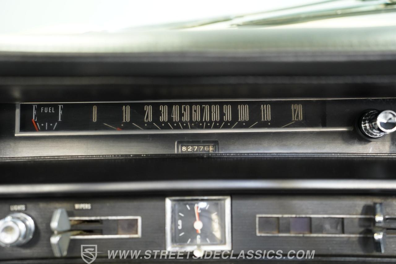 1965 Ford Galaxie 500 XL Convertible
