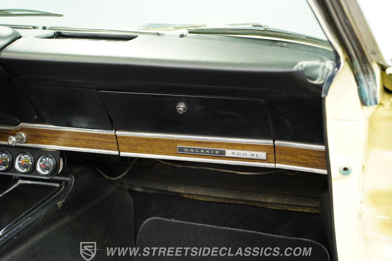 1965 Ford Galaxie 500 XL Convertible