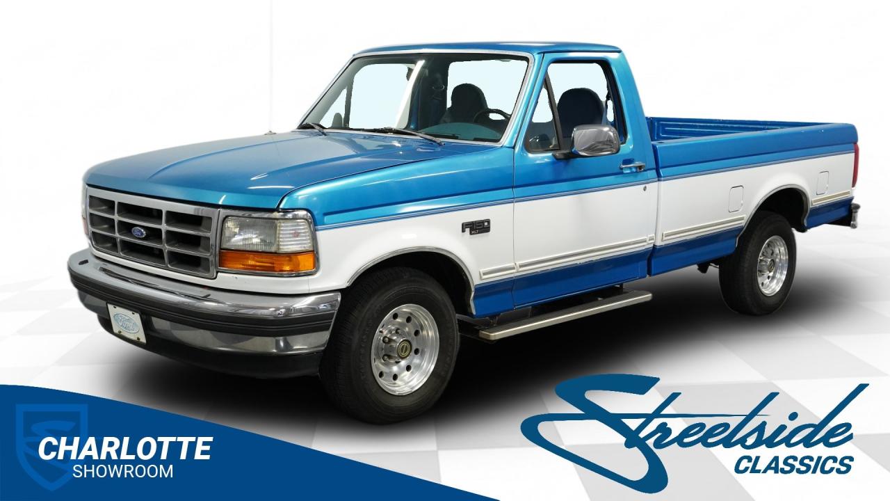1995 Ford F-150 XLT
