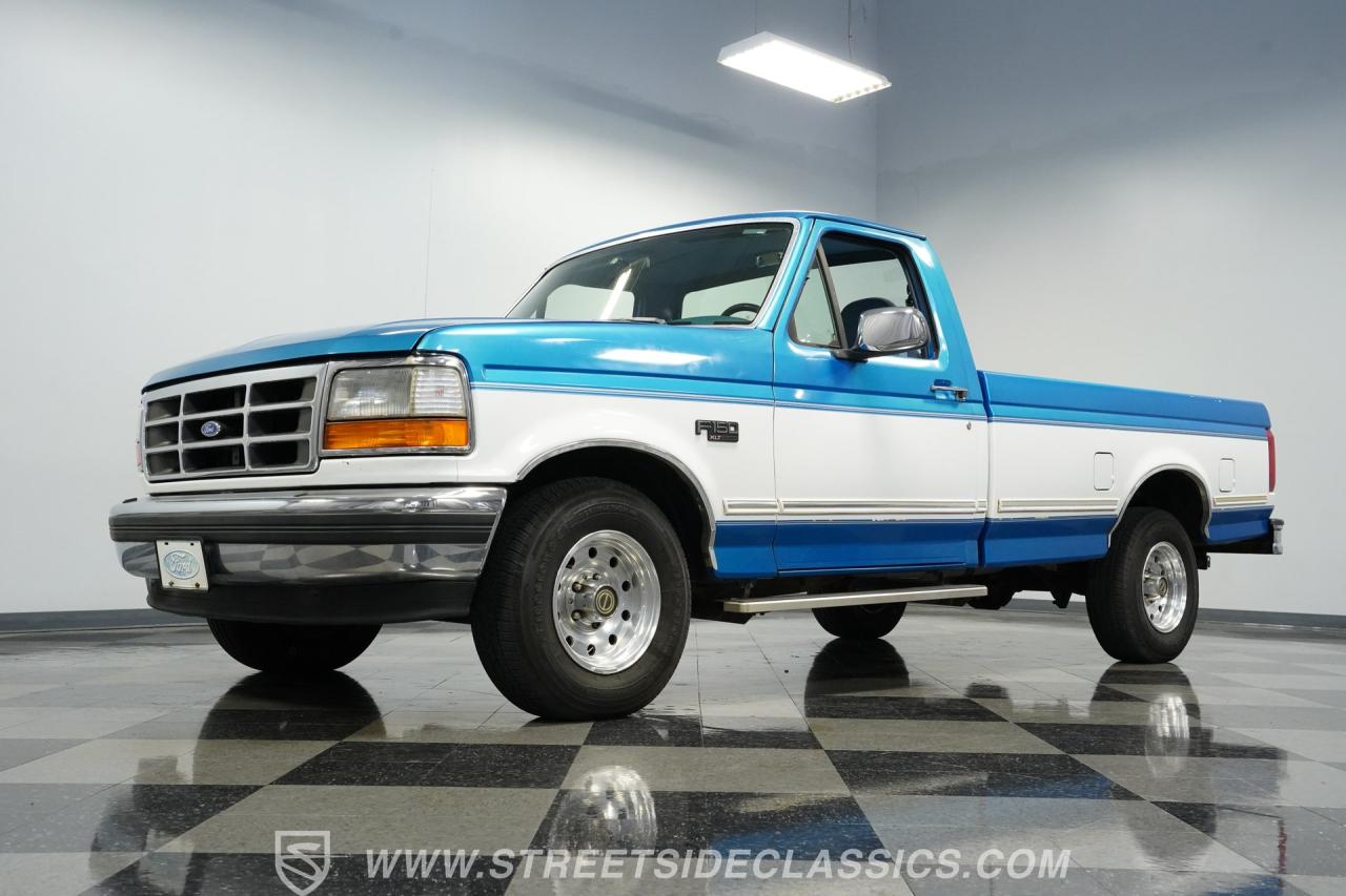 1995 Ford F-150 XLT